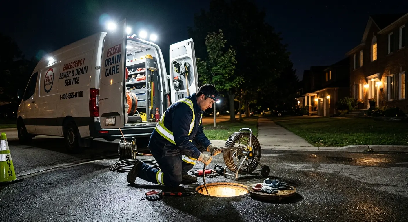 Sewer & Drain services in Anacortes, WA